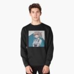 ANIME Boys Sweatshirt – Unisex Casual Concert Pullover for Men & Women with Letter Print