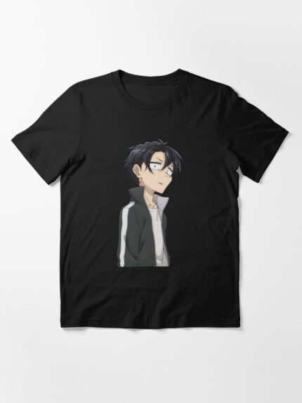 ANIME Boys tshirts – Unisex Casual Concert Pullover for Men & Women with Letter Print