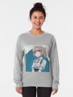 ANIME Boys Sweatshirt – Unisex Casual Concert Pullover for Men & Women with Letter Print