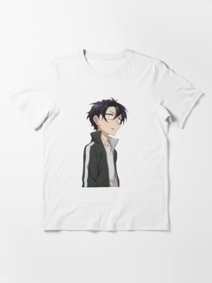 ANIME Boys tshirts – Unisex Casual Concert Pullover for Men & Women with Letter Print
