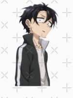 ANIME Boys tshirts – Unisex Casual Concert Pullover for Men & Women with Letter Print