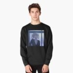 ANIME Boys Sweatshirt – Unisex Casual Concert Pullover for Men & Women with Letter Print