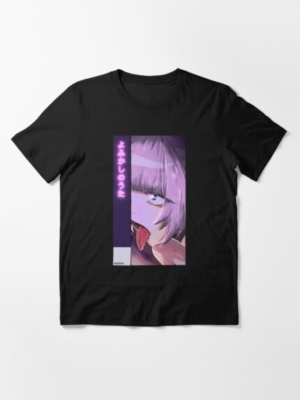 ANIME Boys tshirts – Unisex Casual Concert Pullover for Men & Women with Letter Print
