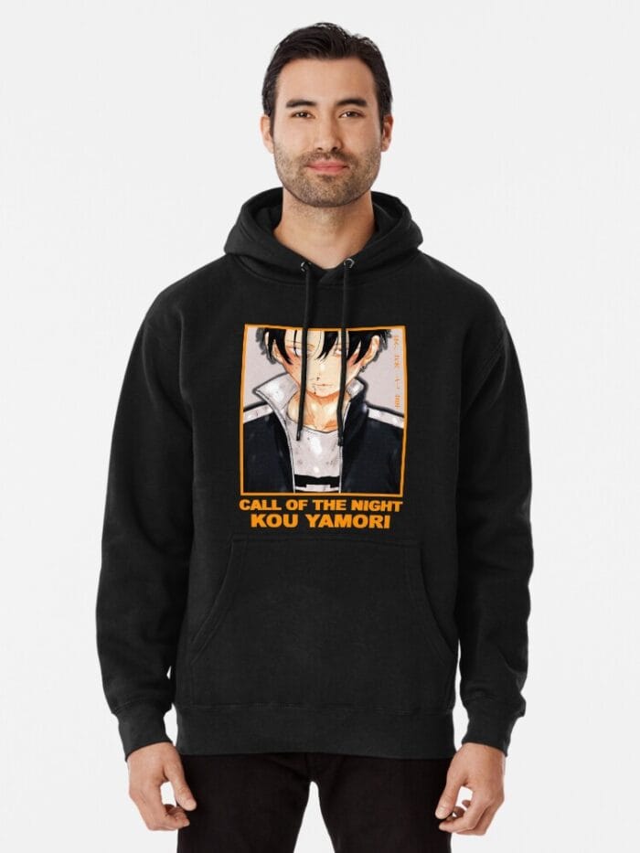 ANIME Boys hoodie – Unisex Casual Concert Pullover for Men & Women with Letter Print