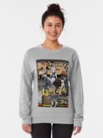 ANIME Boys Sweatshirt – Unisex Casual Concert Pullover for Men & Women with Letter Print