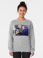 ANIME Boys Sweatshirt – Unisex Casual Concert Pullover for Men & Women with Letter Print