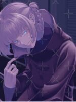 ANIME Boys Sweatshirt – Unisex Casual Concert Pullover for Men & Women with Letter Print