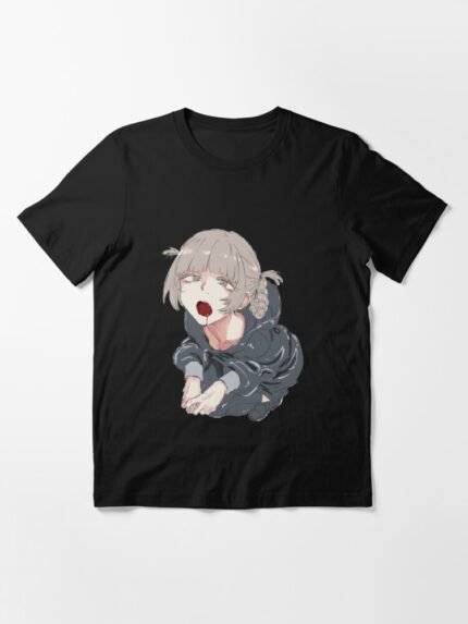 ANIME Boys tshirts – Unisex Casual Concert Pullover for Men & Women with Letter Print