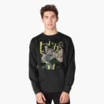 ANIME Boys Sweatshirt – Unisex Casual Concert Pullover for Men & Women with Letter Print