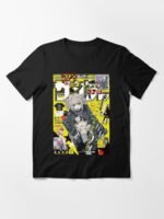 ANIME Boys tshirts – Unisex Casual Concert Pullover for Men & Women with Letter Print