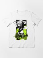 ANIME Boys tshirts – Unisex Casual Concert Pullover for Men & Women with Letter Print
