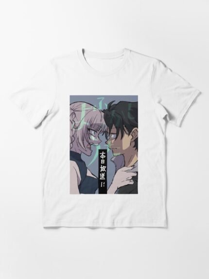 ANIME Boys tshirts – Unisex Casual Concert Pullover for Men & Women with Letter Print