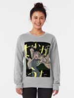 ANIME Boys Sweatshirt – Unisex Casual Concert Pullover for Men & Women with Letter Print