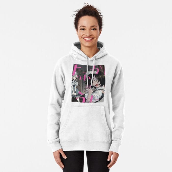 ANIME Boys hoodie – Unisex Casual Concert Pullover for Men & Women with Letter Print