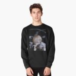 ANIME Boys Sweatshirt – Unisex Casual Concert Pullover for Men & Women with Letter Print