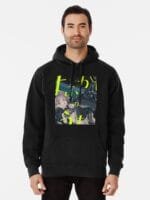 ANIME Boys hoodie – Unisex Casual Concert Pullover for Men & Women with Letter Print