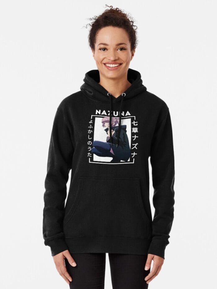 ANIME Boys hoodie – Unisex Casual Concert Pullover for Men & Women with Letter Print