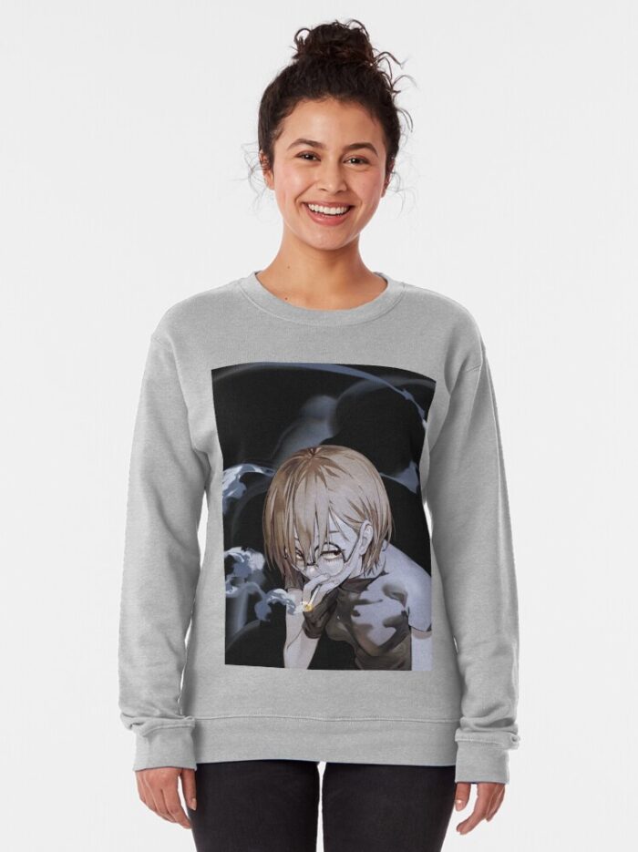 ANIME Boys Sweatshirt – Unisex Casual Concert Pullover for Men & Women with Letter Print