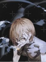 ANIME Boys Sweatshirt – Unisex Casual Concert Pullover for Men & Women with Letter Print