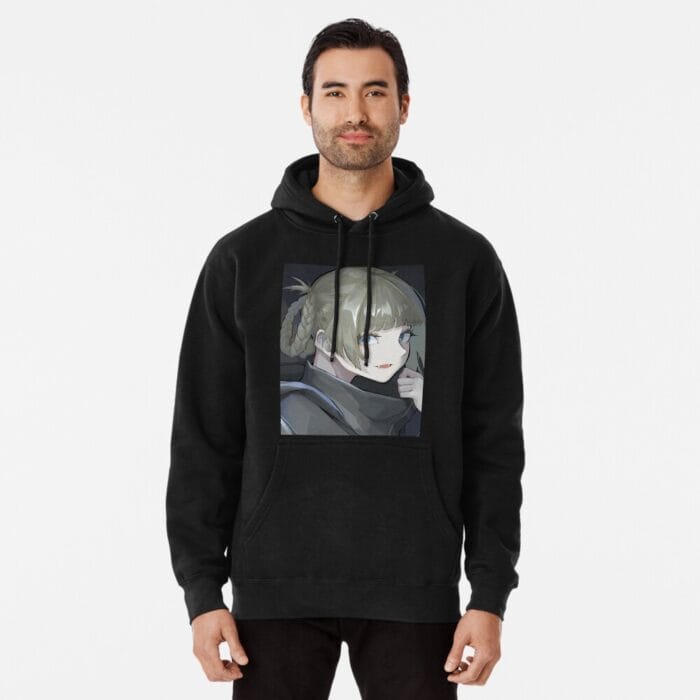 ANIME Boys hoodie – Unisex Casual Concert Pullover for Men & Women with Letter Print