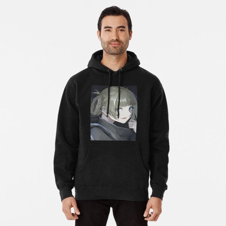 ANIME Boys hoodie – Unisex Casual Concert Pullover for Men & Women with Letter Print