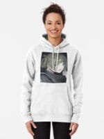 ANIME Boys hoodie – Unisex Casual Concert Pullover for Men & Women with Letter Print