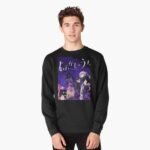 ANIME Boys Sweatshirt – Unisex Casual Concert Pullover for Men & Women with Letter Print