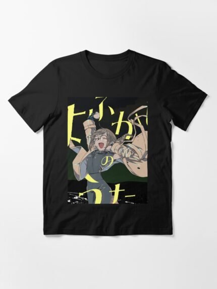 ANIME Boys tshirts – Unisex Casual Concert Pullover for Men & Women with Letter Print