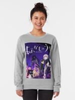 ANIME Boys Sweatshirt – Unisex Casual Concert Pullover for Men & Women with Letter Print