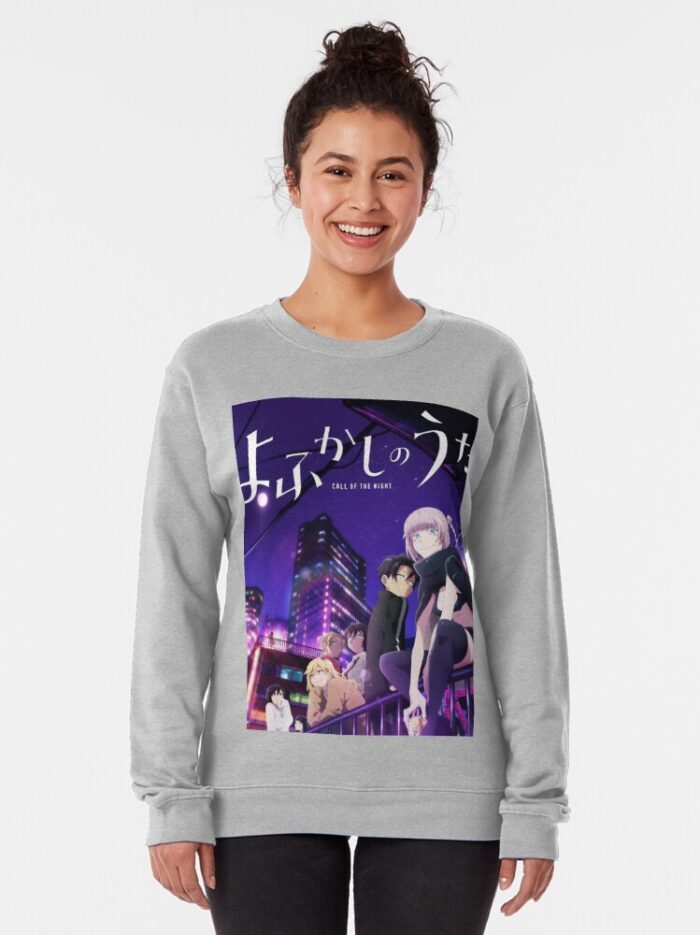 ANIME Boys Sweatshirt – Unisex Casual Concert Pullover for Men & Women with Letter Print