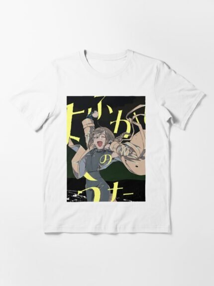 ANIME Boys tshirts – Unisex Casual Concert Pullover for Men & Women with Letter Print