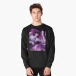 ANIME Boys Sweatshirt – Unisex Casual Concert Pullover for Men & Women with Letter Print