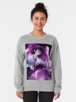 ANIME Boys Sweatshirt – Unisex Casual Concert Pullover for Men & Women with Letter Print