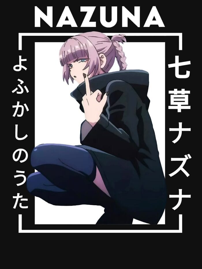 ANIME Boys hoodie – Unisex Casual Concert Pullover for Men & Women with Letter Print