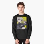 ANIME Boys Sweatshirt – Unisex Casual Concert Pullover for Men & Women with Letter Print