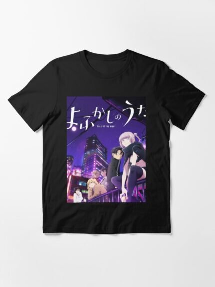 ANIME Boys tshirts – Unisex Casual Concert Pullover for Men & Women with Letter Print
