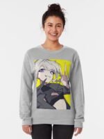 ANIME Boys Sweatshirt – Unisex Casual Concert Pullover for Men & Women with Letter Print