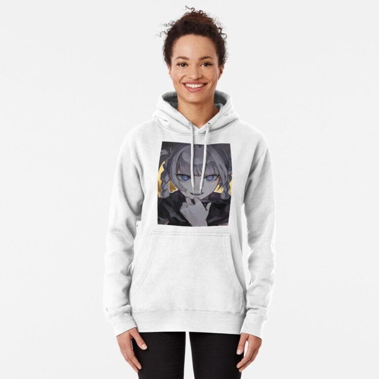 ANIME Boys hoodie – Unisex Casual Concert Pullover for Men & Women with Letter Print