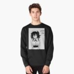 ANIME Boys Sweatshirt – Unisex Casual Concert Pullover for Men & Women with Letter Print