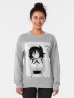 ANIME Boys Sweatshirt – Unisex Casual Concert Pullover for Men & Women with Letter Print