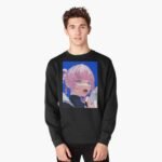 ANIME Boys Sweatshirt – Unisex Casual Concert Pullover for Men & Women with Letter Print
