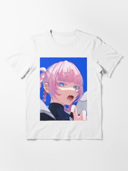 ANIME Boys tshirts – Unisex Casual Concert Pullover for Men & Women with Letter Print