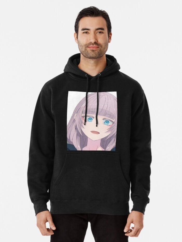ANIME Boys hoodie – Unisex Casual Concert Pullover for Men & Women with Letter Print