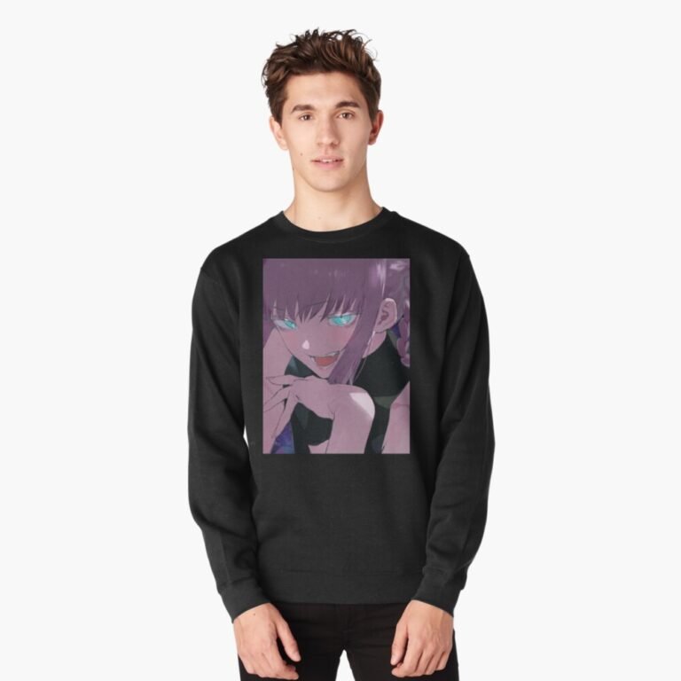 ANIME Boys Sweatshirt – Unisex Casual Concert Pullover for Men & Women with Letter Print