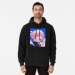 ANIME Boys hoodie – Unisex Casual Concert Pullover for Men & Women with Letter Print