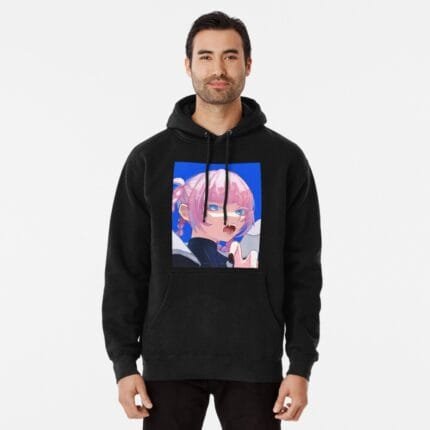 ANIME Boys hoodie – Unisex Casual Concert Pullover for Men & Women with Letter Print