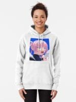 ANIME Boys hoodie – Unisex Casual Concert Pullover for Men & Women with Letter Print