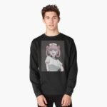 ANIME Boys Sweatshirt – Unisex Casual Concert Pullover for Men & Women with Letter Print