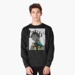 ANIME Boys Sweatshirt – Unisex Casual Concert Pullover for Men & Women with Letter Print