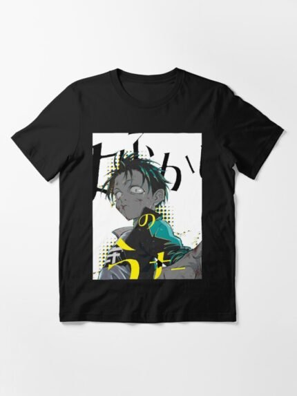 ANIME Boys tshirts – Unisex Casual Concert Pullover for Men & Women with Letter Print